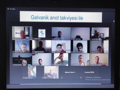 MİSEM EĞİTİMLERİ KAPSAMINDA KATODİK KORUMA EĞİTİMİ DÜZENLENİYOR