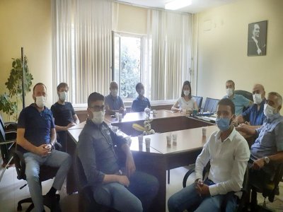ARAS EDAŞ ERZİNCAN İL KOORDİATÖRLÜĞÜNDE SMM ÜYELERİMİZİN SORUNLARININ TARTIŞILDIĞI TOPLANTI DÜZENLENDİ