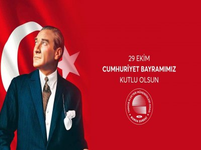 29 EKİM CUMHURİYET BAYRAMIMIZ KUTLU OLSUN