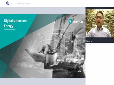 ENERJİDE DİJİTALLEŞME BAŞLIKLI WEBINAR DÜZENLENDİ