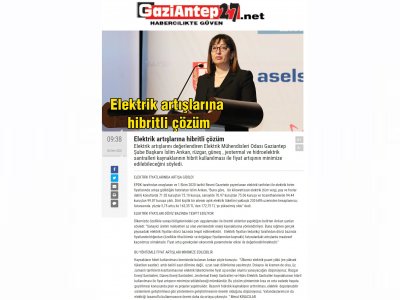 ELEKTRİK ARTIŞLARINA HİBRİTLİ ÇÖZÜM