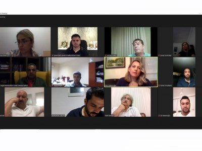 TMMOB ANTALYA İL KOORDİNASYON KURULU TOPLANTISI