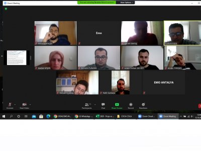 ASANSÖR SMM EĞİTİMİ DÜZENLENDİ