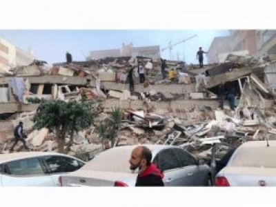 İZMİR HALKI İLE DAYANIŞMA İÇERİSİNDEYİZ