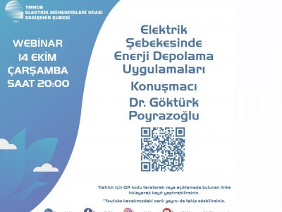 ELEKTRİK ŞEBEKESİNDE ENERJİ DEPOLAMA UYGULAMALARI