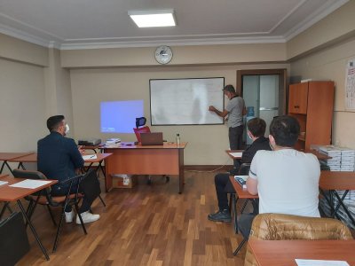 UYGULAMALI YG MANEVRA EĞİTİMİ DÜZENLENDİ