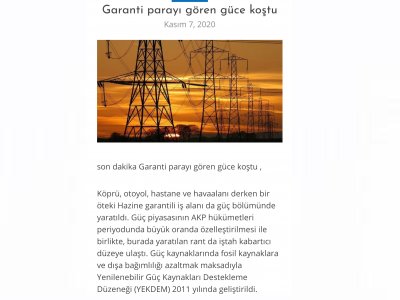 GARANTİ PARAYI GÖREN GÜCE KOŞTU (SONDAKİKA.NEWS)