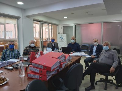 EMO ANKARA ŞUBESİ 25. DÖNEM 2.OLAĞAN DENETLEMESİ YAPILDI