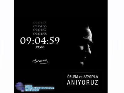 SAYGI VE ÖZLEMLE ANIYORUZ!