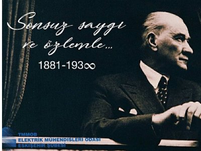 SONSUZ SAYGI VE ÖZLEMLE...