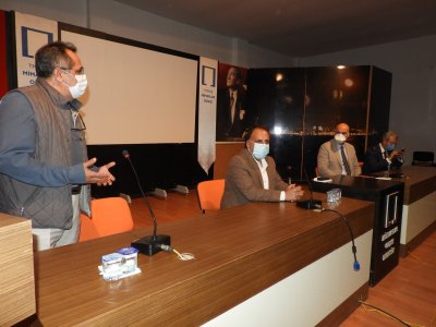 CHP İL BAŞKANI SAYIN ADİL AKTAYDAN MERSİN İKK`YA ZİYARET