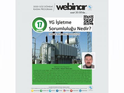 YG İŞLETME SORUMLULUĞU NEDİR? BAŞLIKLI WEBINAR DÜZENLENECEK