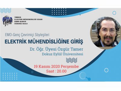 ÇEVRİMİÇİ EMO-GENÇ SÖYLEŞİSİ: ELEKTRİK MÜHENDİSLİĞİNE GİRİŞ