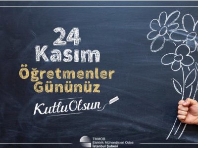 24 KASIM ÖĞRETMENLER GÜNÜ