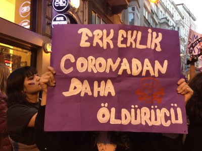 PANDEMİ DÖNEMİNDE KADINA YÖNELİK ŞİDDET ARTTI