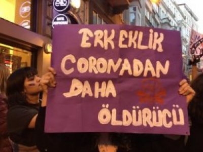 PANDEMİ DÖNEMİNDE KADINA YÖNELİK ŞİDDET ARTTI