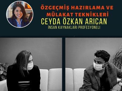 ÇEVRİMİÇİ SEMİNER: ÖZGEÇMİŞ HAZIRLANMASI VE MÜLAKAT TEKNİKLERİ