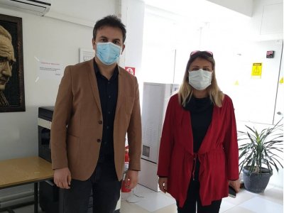 DSİ 13. BÖLGE MÜDÜRLÜĞÜ ZİYARETİ