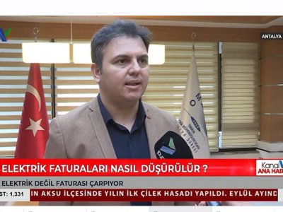 KANAL V TV-ANA HABER BÜLTENİ