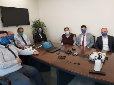 ANKARA BÜYÜKŞEHİR BELEDİYESİNDE ELEKTRİKLİ ARAÇ ŞARJ İSTASYONLARI, METOTLAR VE PROJEKSİYONLAR SUNUMU YAPILDI