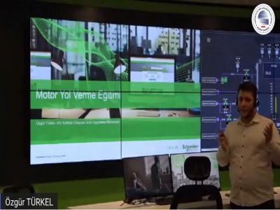 MOTOR YOL VERME ÇEVRİMİÇİ EĞİTİMİ DÜZENLENDİ