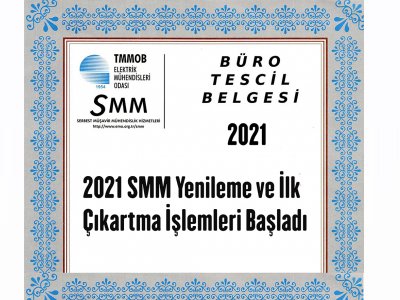 2021 YILI SMM BAŞVURULARI BAŞLADI