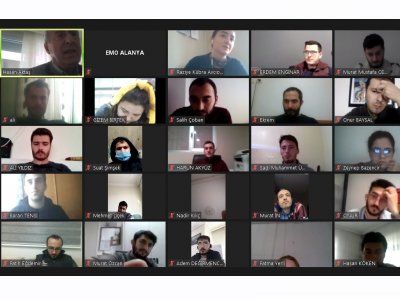 ŞUBEMİZDE ONLİNE ELEKTRİK SMM EĞİTİMİ DÜZENLEDİ