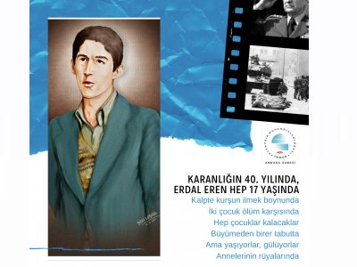 KARANLIĞIN 40.YILINDA ERDAL EREN HEP 17 YAŞINDA