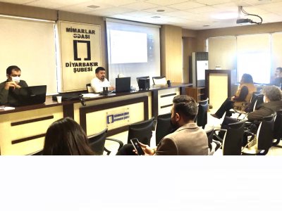 TMMOB DİYARBAKIR İL KOORDİNASYON KURULU KENTSEL DÖNÜŞÜM ÇALIŞTAYI SONUÇ BİLDİRGESİ YAYIMLANDI..