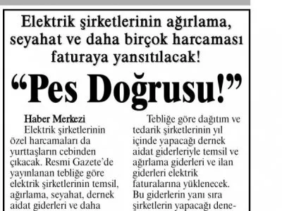 `PES DOĞRUSU!` (SINIRKENT)