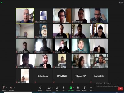 ŞUBEMİZDE ONLİNE MİSEM ELEKTRİK SMM EĞİTİMİ DÜZENLENDİ