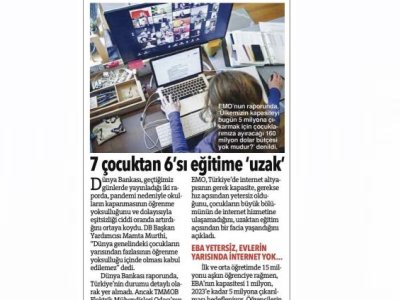 7 ÇOCUKTAN 6`SI EĞİTİME `UZAK` (BURSA OLAY)