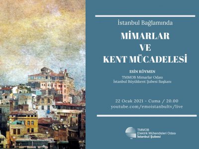 MİMARLAR VE KENT MÜCADELESİ
