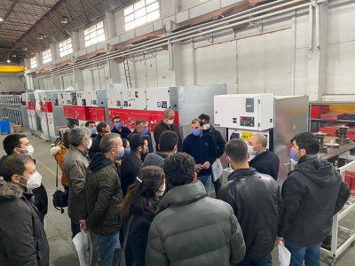 YG TESİSLERİNDE İŞLETME SORUMLULUĞU MANEVRALAR EĞİTİMİ YAPILDI