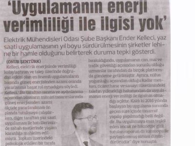 `ENERJİMİZİ VERİMLİ KULLANALIM`