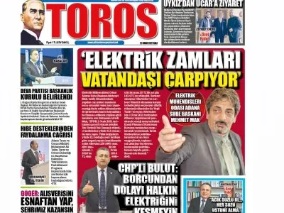 ELEKTRİK ZAMMI VE ENERJİ TASARRUFU HAKKINDA YAZILI VE GÖRSEL BASINDA ÇIKAN HABERLER