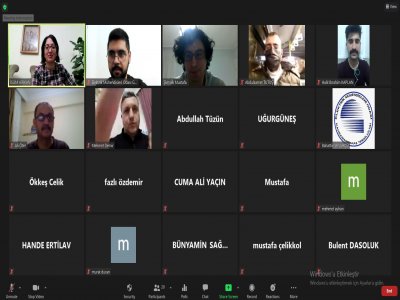 KOSGEB HİBE-DESTEK PROGRAMLARINA İLİŞKİN BİLGİLENDİRME SEMİNERİ TAMAMLANDI