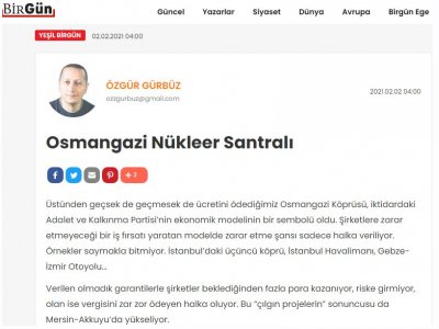 OSMANGAZİ NÜKLEER SANTRALI (ÖZGÜR GÜRBÜZ/BİRGUN.NET)