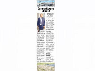 ÇARPICI AKKUYU İDDİASI! (HABERCİ MERSİN)