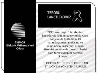 TERÖRÜ LANETLİYORUZ