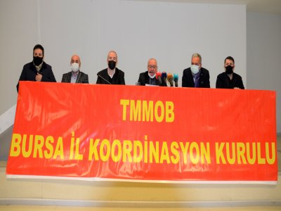 3 MART İŞ CİNAYETLERİNE KARŞI MÜCADELE GÜNÜ BASIN AÇIKLAMASI