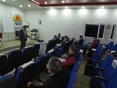 ASKİ DE EĞİTİMLER BAŞLADI