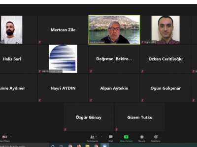 YENİ ÜYE BULUŞMALARININ İLKİ GERÇEKLEŞTİRİLDİ