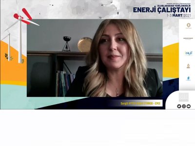 ULUSLARARASI YENİLENEBİLİR ENERJİ ÇALIŞTAYINA KATILDIK..