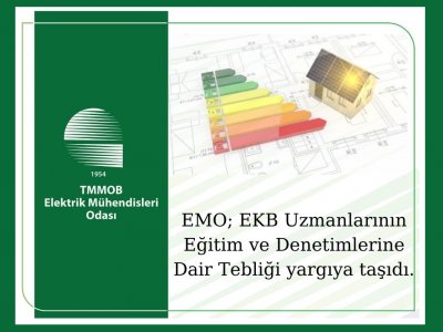 ELEKTRONİK İLE ELEKTRONİK VE HABERLEŞME MÜHENDİSLERİ İÇİN YETKİ DAVASI