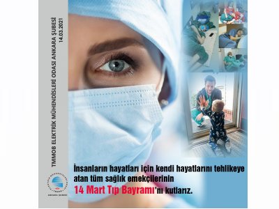 14 MART TIP BAYRAMI KUTLU OLSUN