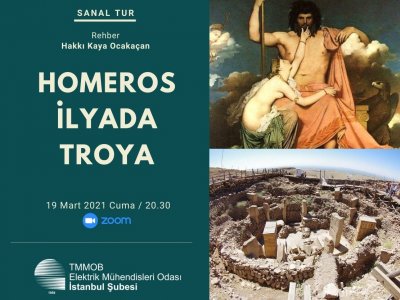 SANAL TUR: HOMEROS, İLYADA, TROYA
