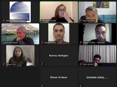 ÜYELERİMİZLE HUKUK FORUMU YAPILDI