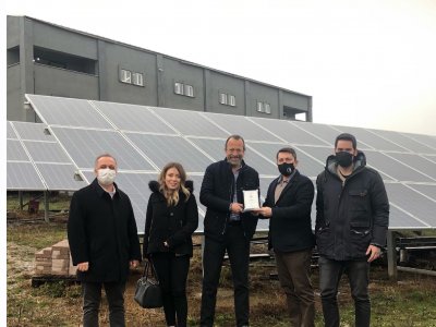 ŞUBE BÜLTENİMİZE SPONSOR DESTEĞİ VEREN FİRMALARI ZİYARET ETTİK