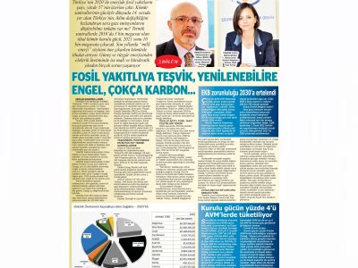 FOSİL YAKITLIYA TEŞVİK, YENİLENEBİLİRE ENGEL, ÇOKÇA KARBON... (24 SAAT )